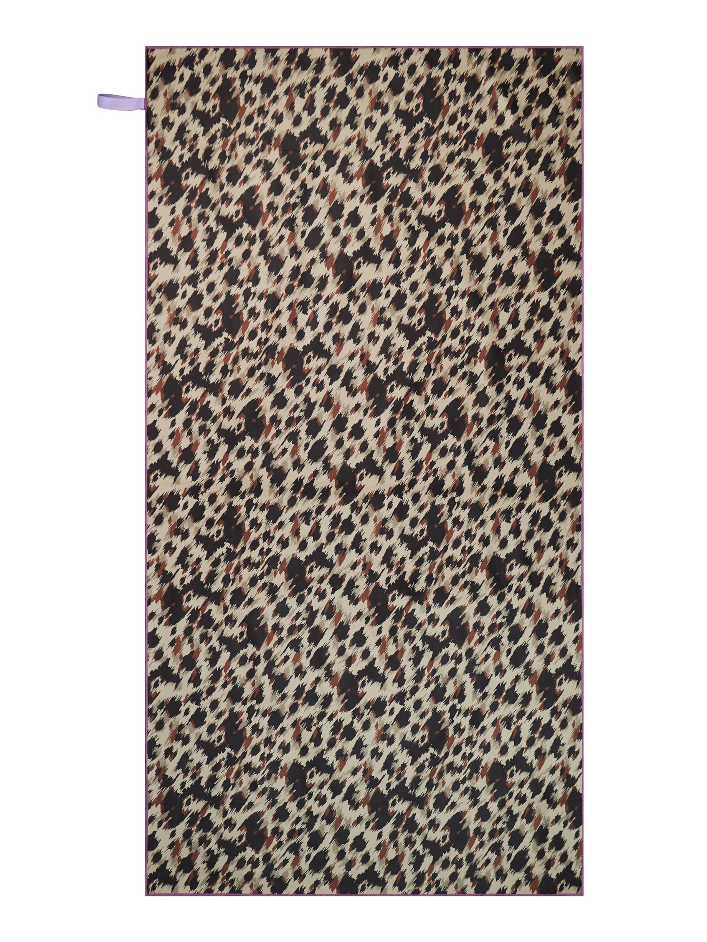 PROTEST Strandtuch 'PRTLisboa' in Braun: Vorderseite