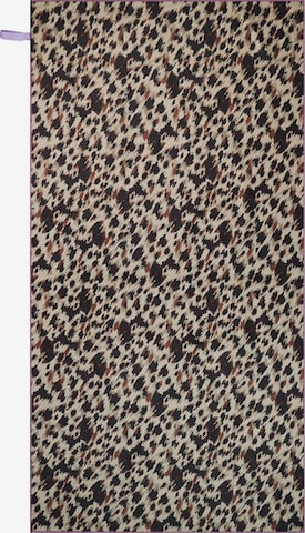 PROTEST Strandtuch 'PRTLisboa' in Braun: Vorderseite