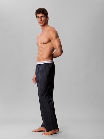 Calvin Klein Underwear Pyžamové kalhoty – modrá
