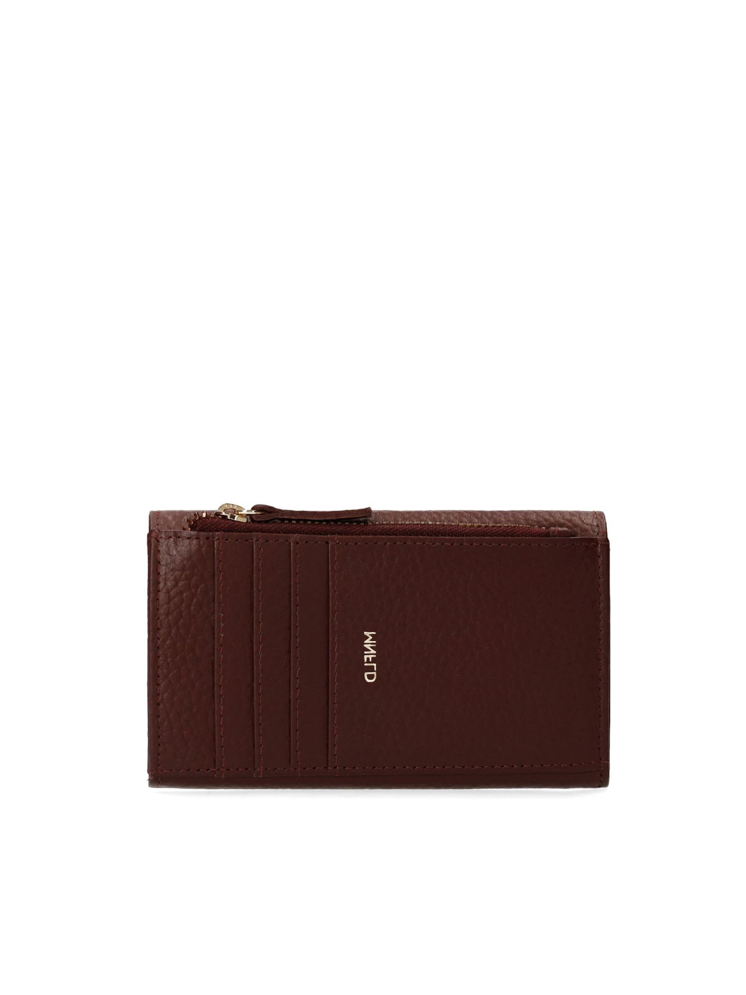 MANFIELD Portemonnee in Rood