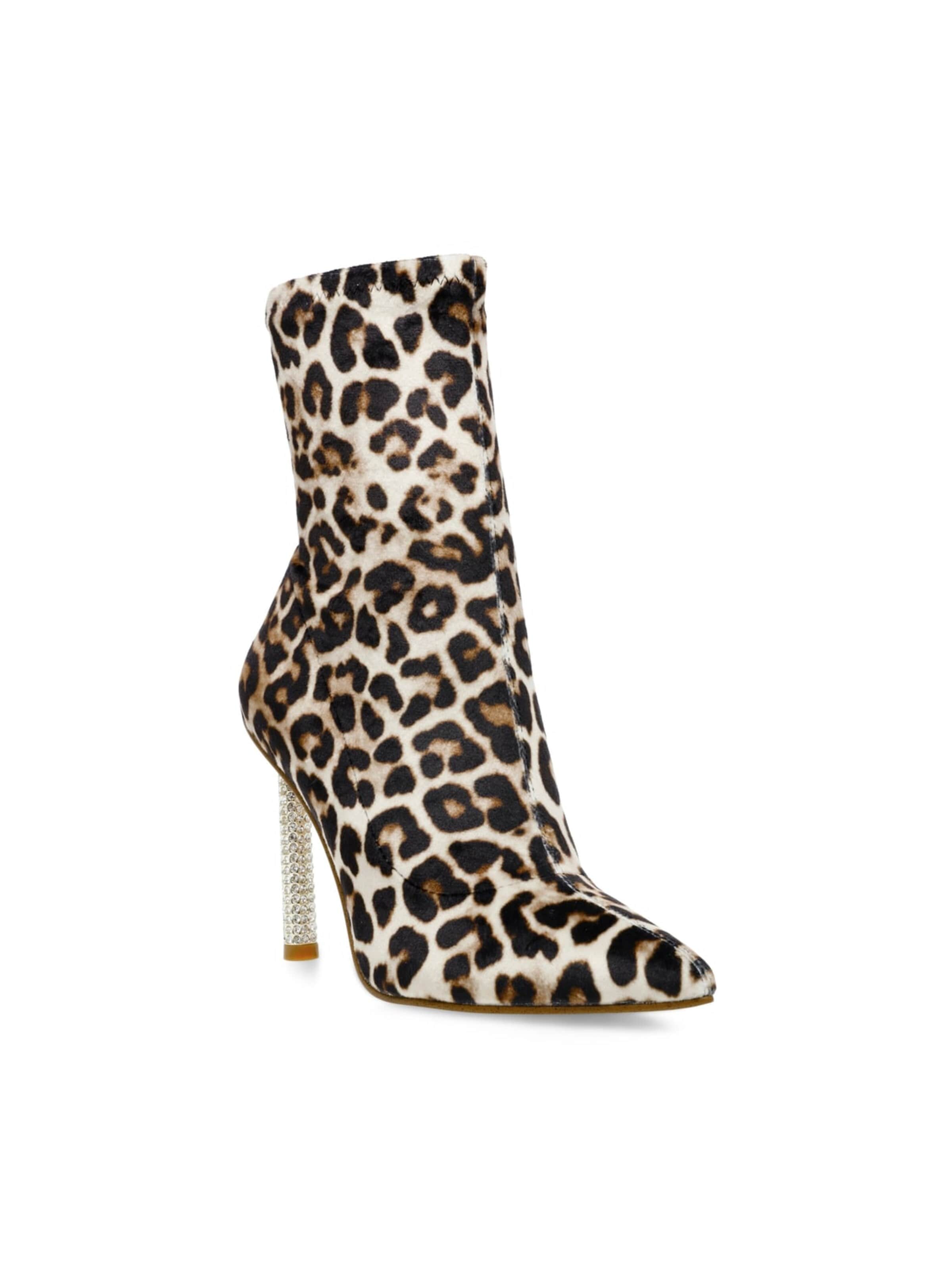 STEVE MADDEN Booties 'BRENTI' in Brown