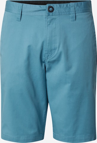 Pantalon chino Volcom en bleu : devant