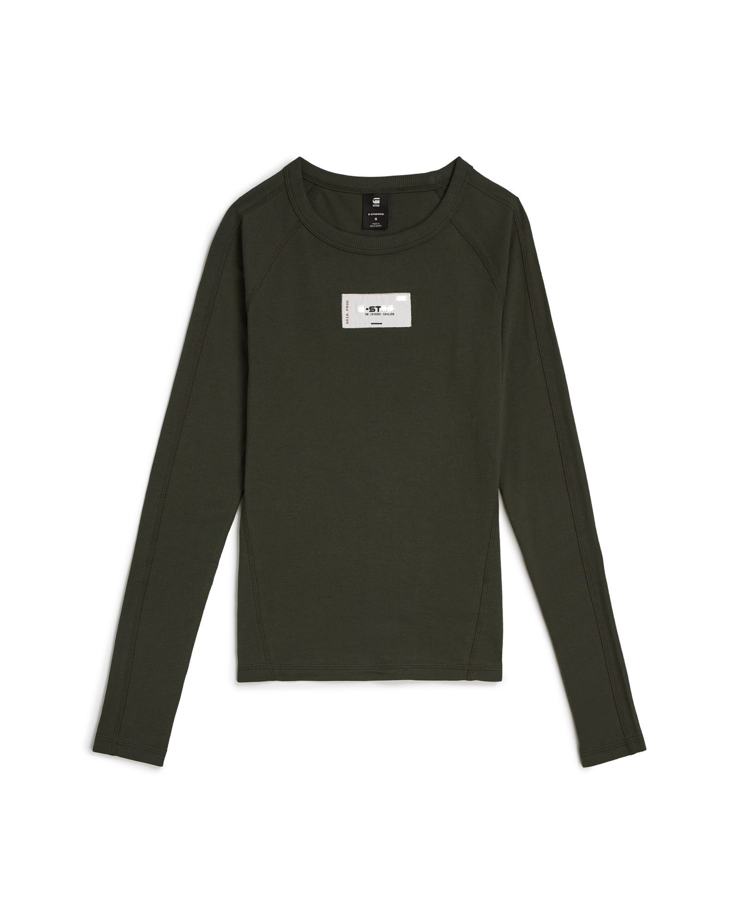 G-STAR Shirt in Grün: Vorderseite