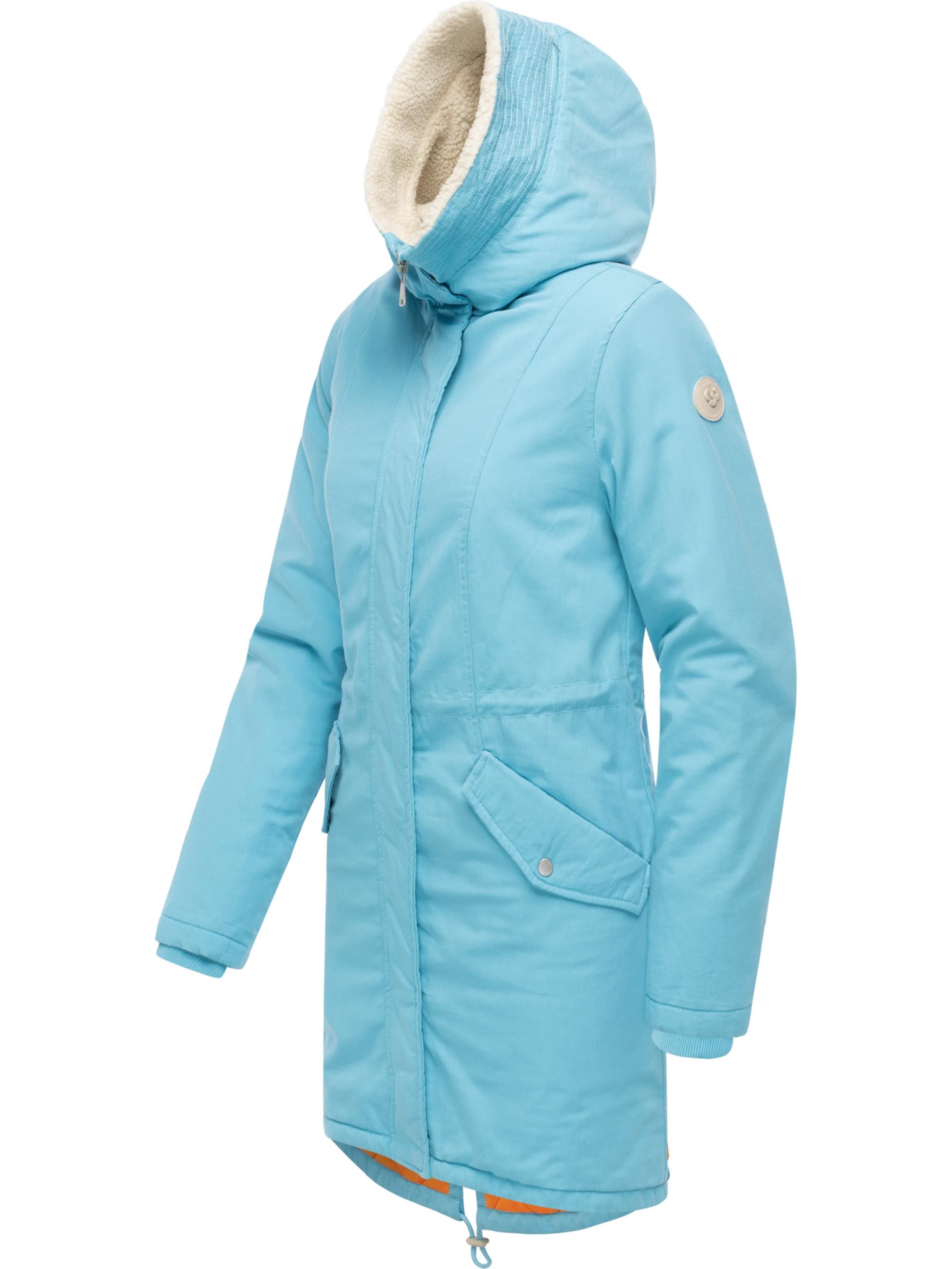 Ragwear Χειμερινό παρκά 'Coogle' σε μπλε