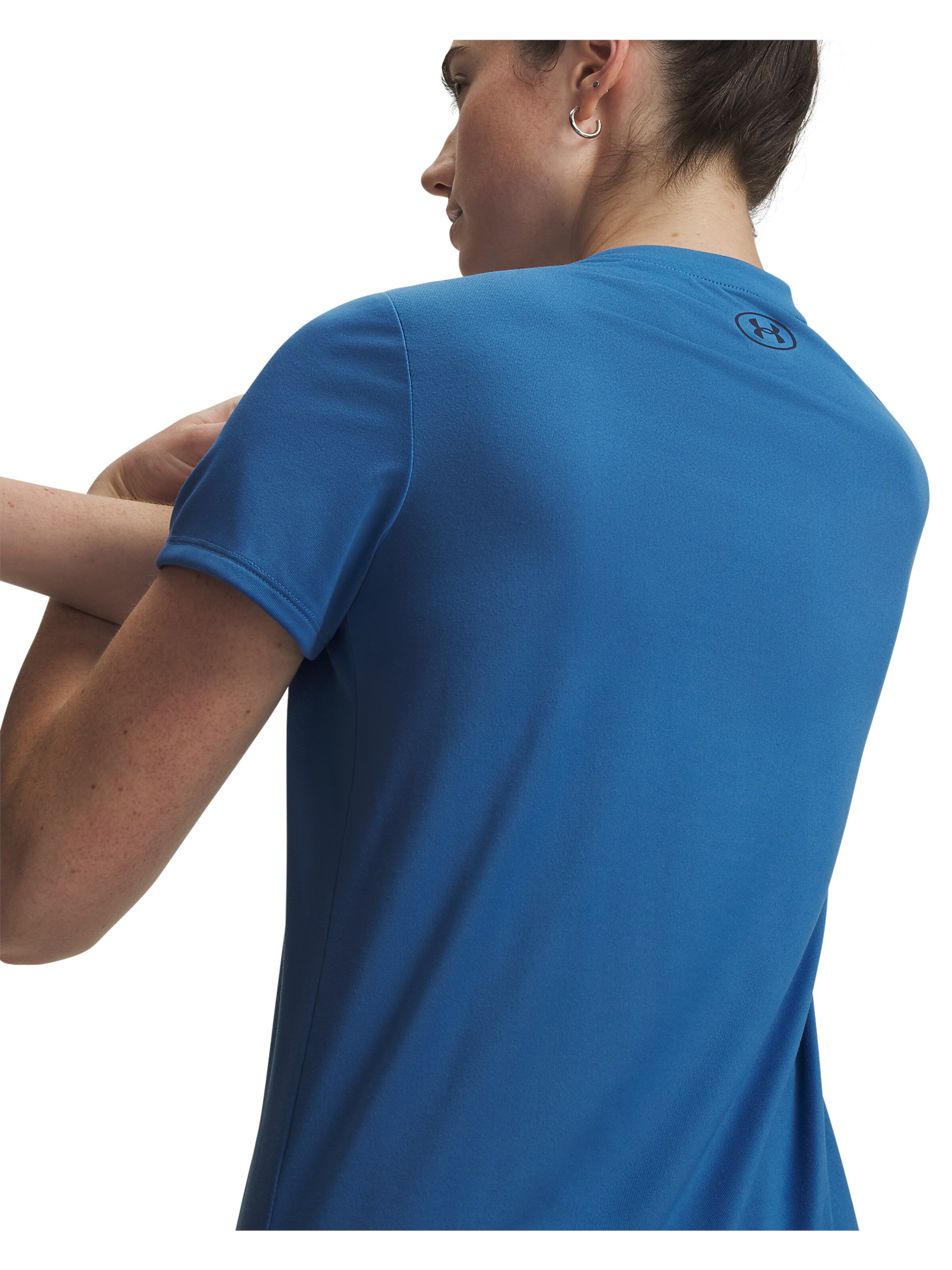 UNDER ARMOUR Functioneel shirt in Blauw