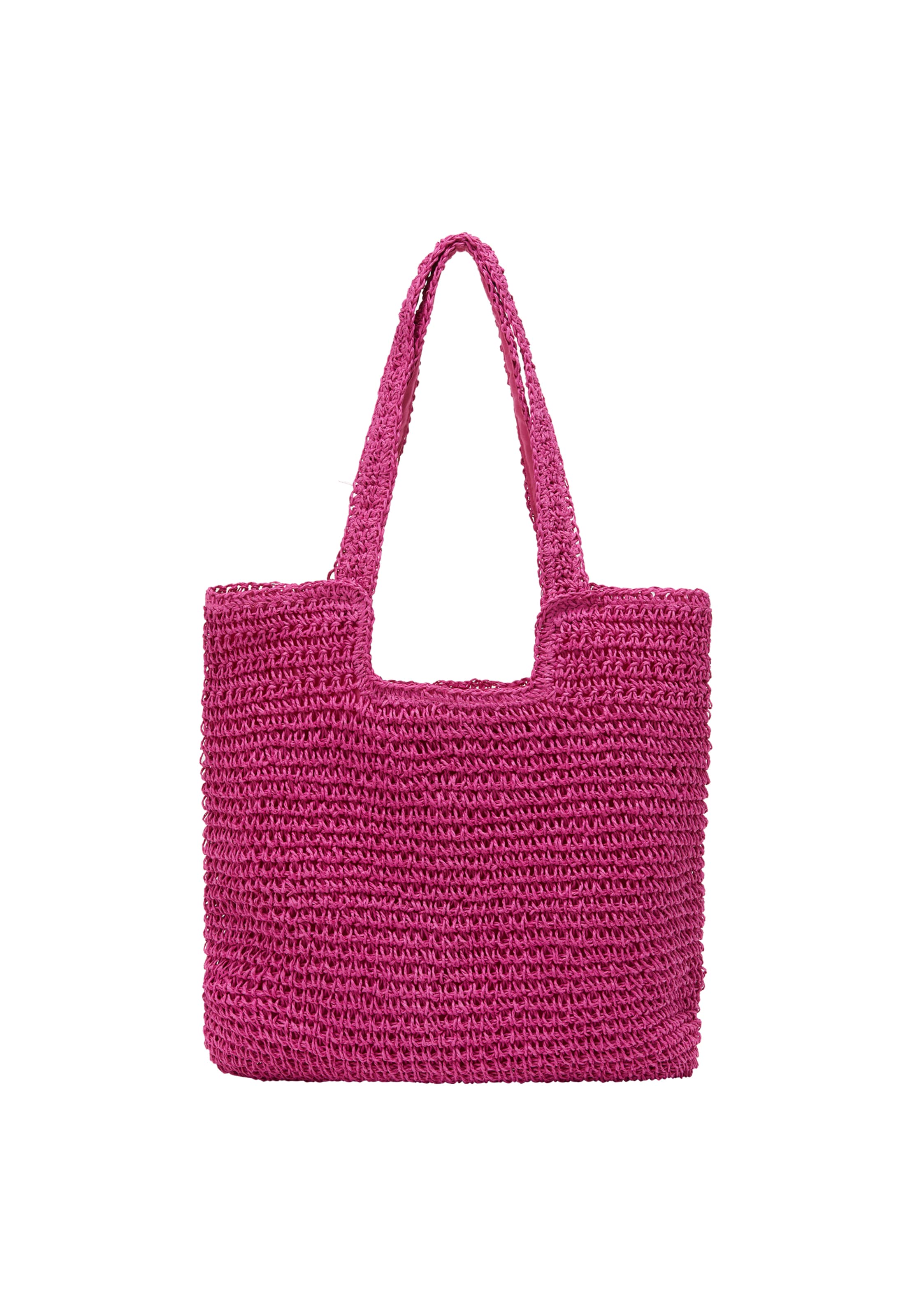 IZIA Plážová taška - Ružová: predná strana