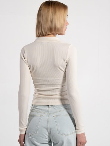 GORG Blouse in Beige