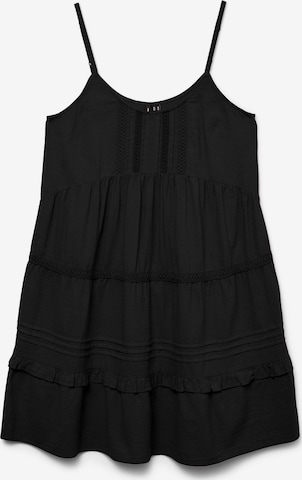 VERO MODA Kleid 'VMPretty' in Schwarz: Vorderseite