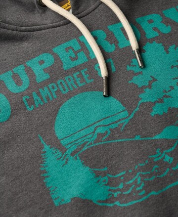 Superdry Sweatshirt in Grijs