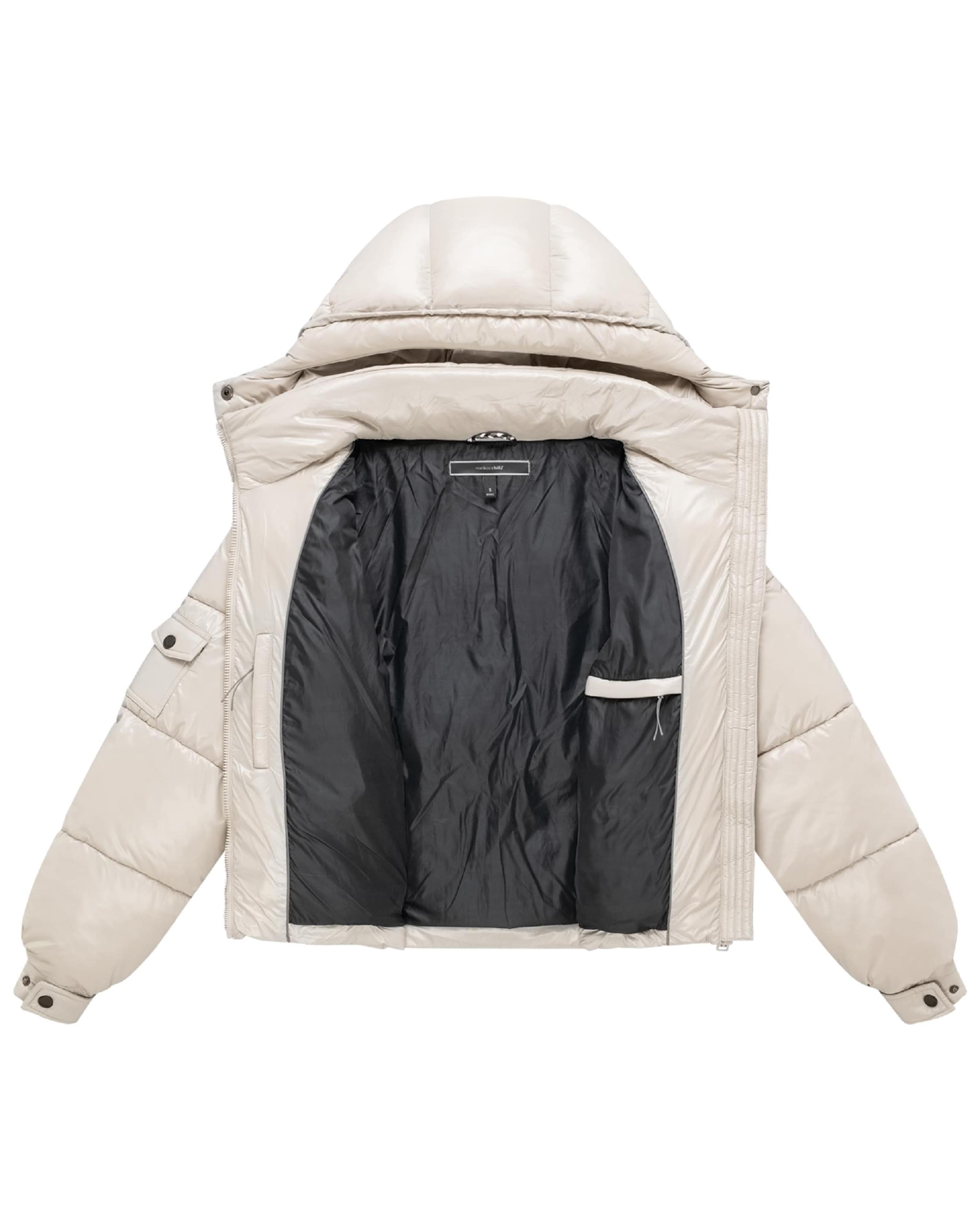 Giacca funzionale 'Glimini 16' di MARIKOO in beige