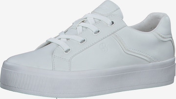 s.Oliver Sneakers laag in Wit: voorkant