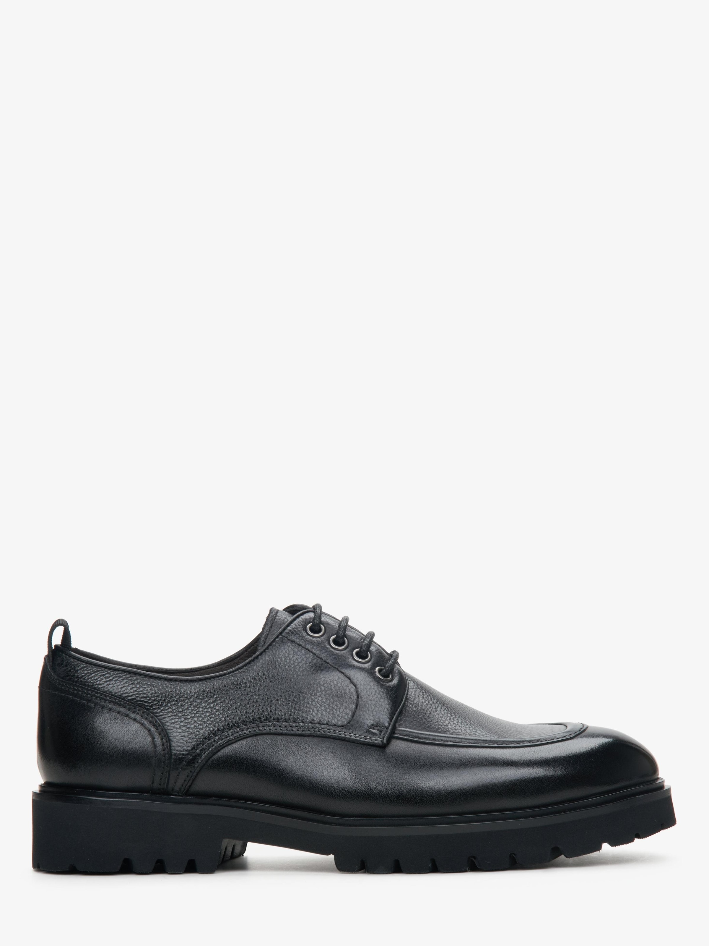 Estro Buty sznurowane '320-9' w kolorze czarny