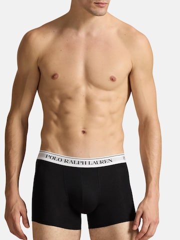 Boxer 'POLO RALPH LAUREN BCI COTTON/ELASTANE 3PK TRN Intimo' di Polo Ralph Lauren in nero