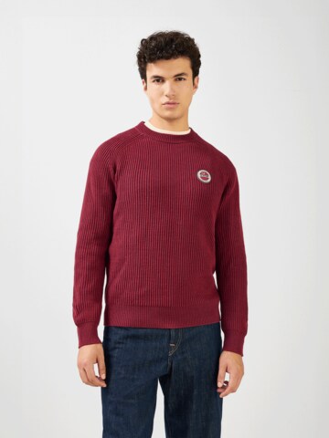 FC BAYERN MÜNCHEN Sweater in Red: front
