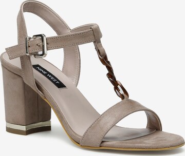 Nine West Sandalen "SACADI 2 2FX" in Beige