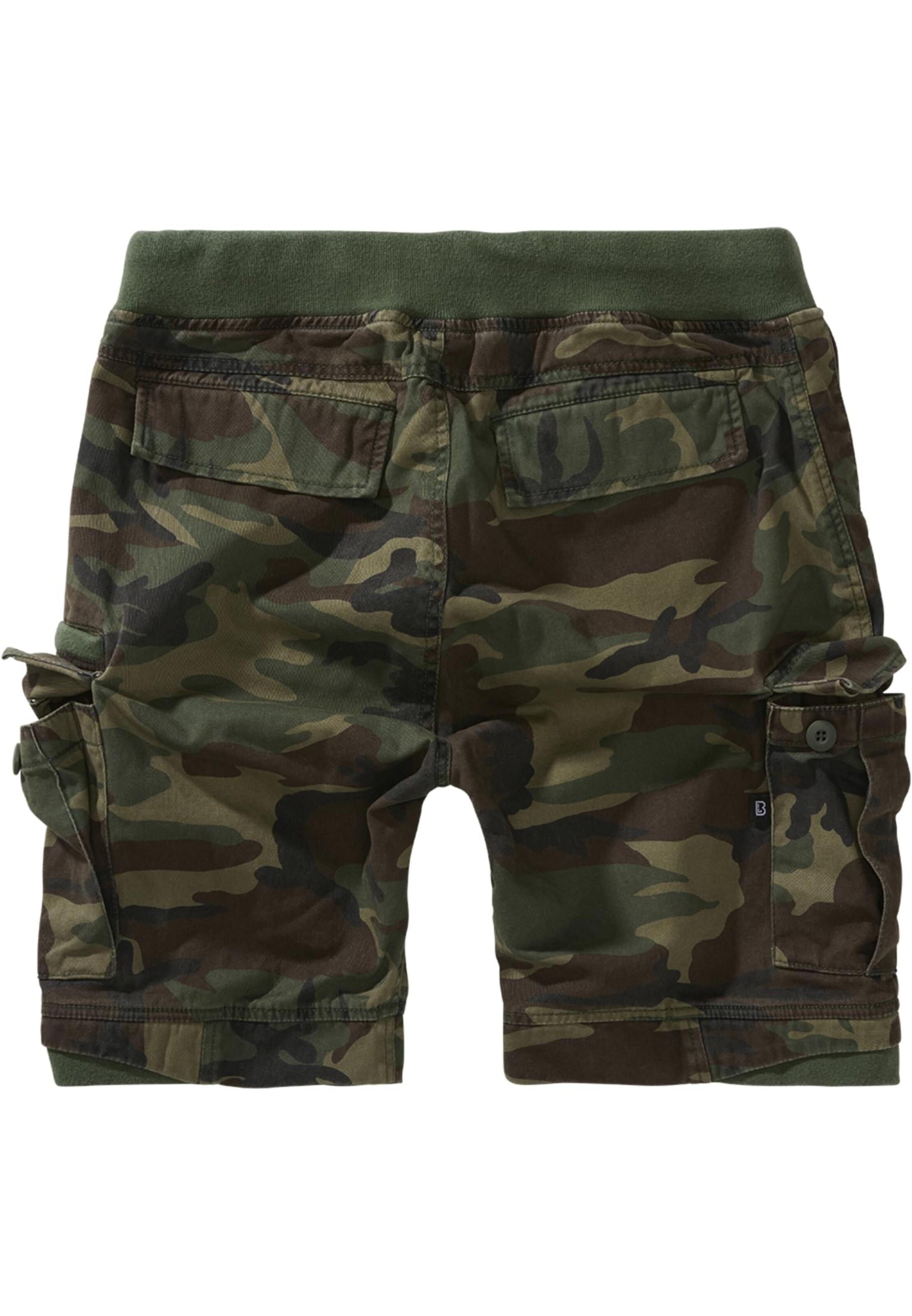 Brandit Regular Cargo Pants 'Packham' in Green