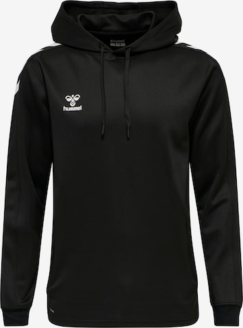 Hummel Athletic Sweatshirt 'CORE XK POLY' in Black: front