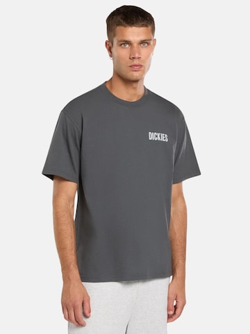 DICKIES Shirt 'DICKIES WOLFHURST SS TEE T-SHIRT' in Grey: front