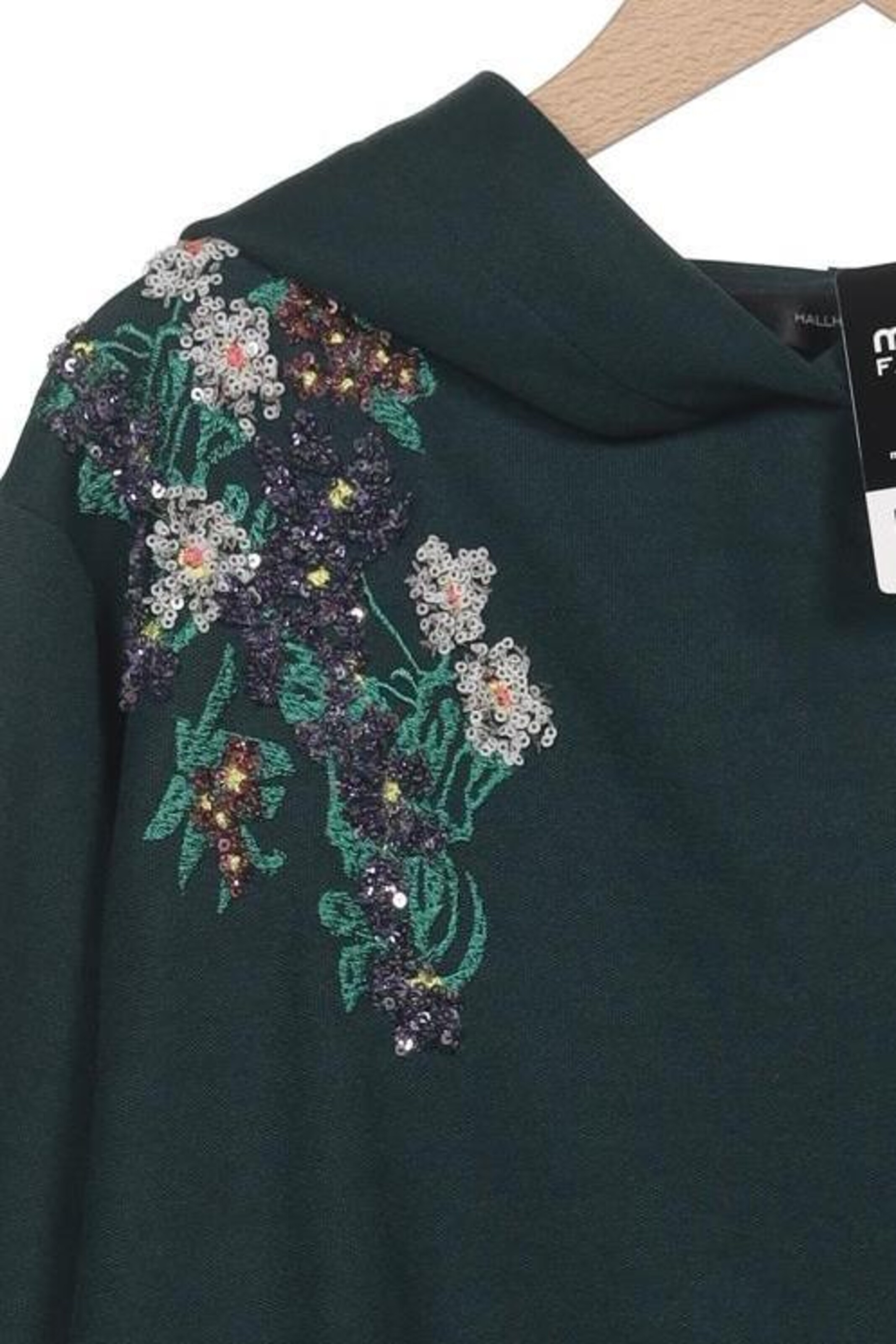 HALLHUBER Sweatshirt & Zip-Up Hoodie in XS in Green