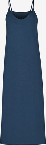 Skiny Summer Dress in Blue: front
