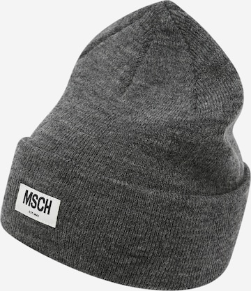 MSCH COPENHAGEN Beanie 'Mojo' in Grey: front