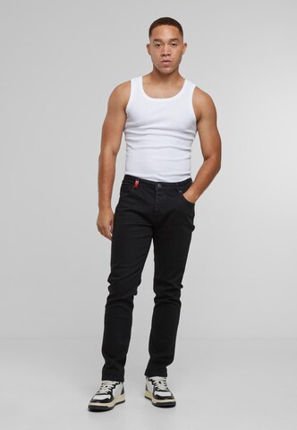 2Y Premium Slimfit Jeans 'Alejandro' in Zwart