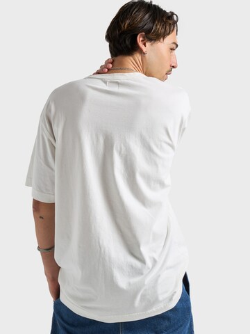 T-Shirt ' ESSENTIAL ' Trendsplant en blanc