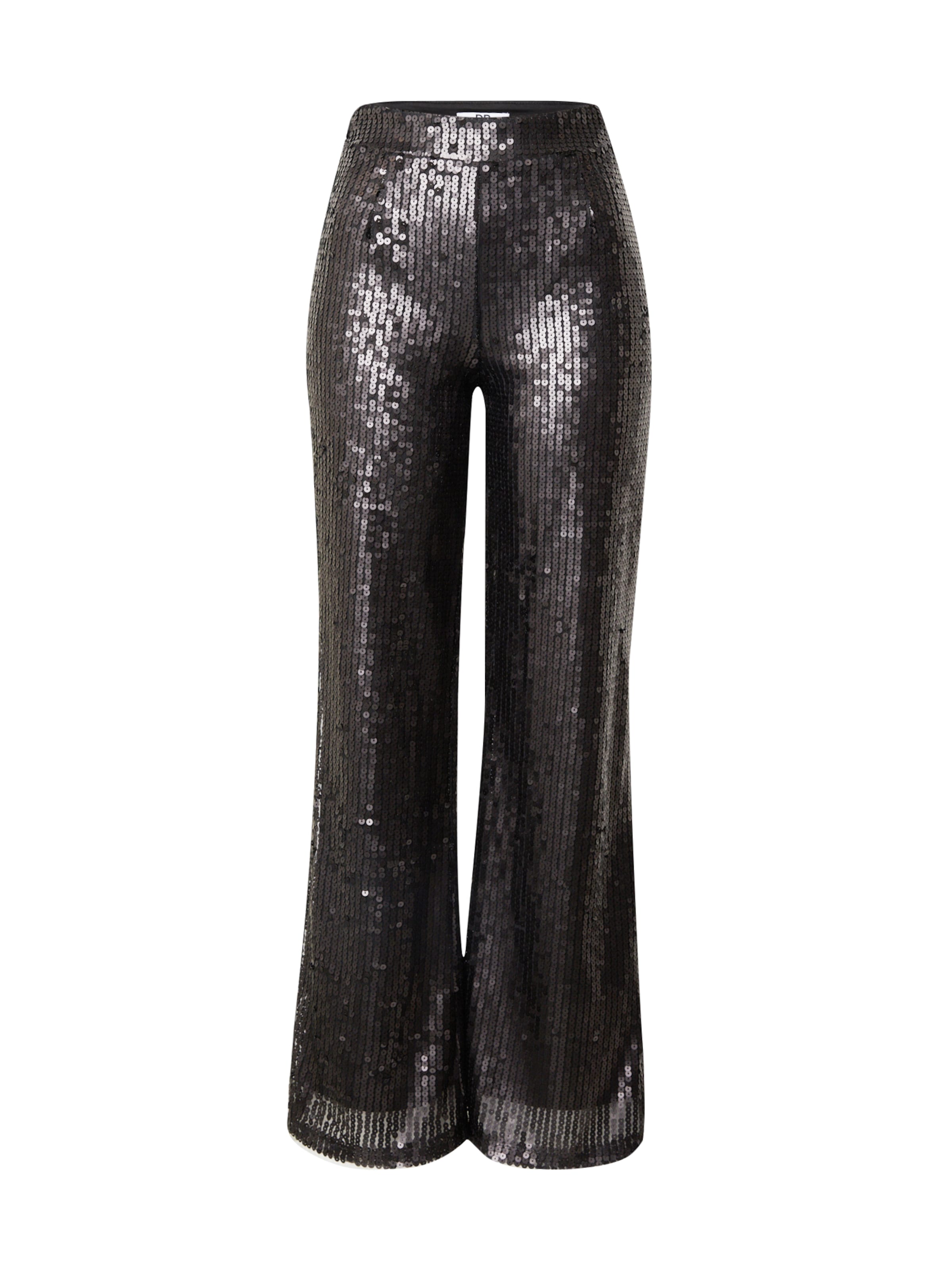 Dorothy Perkins Laiad sääred Püksid, värv must: eest vaates