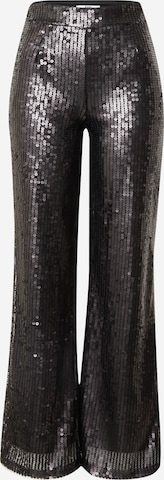 Wide Leg Pantalon Dorothy Perkins en noir : devant