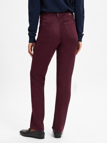 BRAX Regular Hose ' Carola ' in Lila