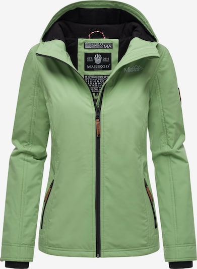 MARIKOO Prijelazna jakna 'Brombeere' u zelena, Pregled proizvoda