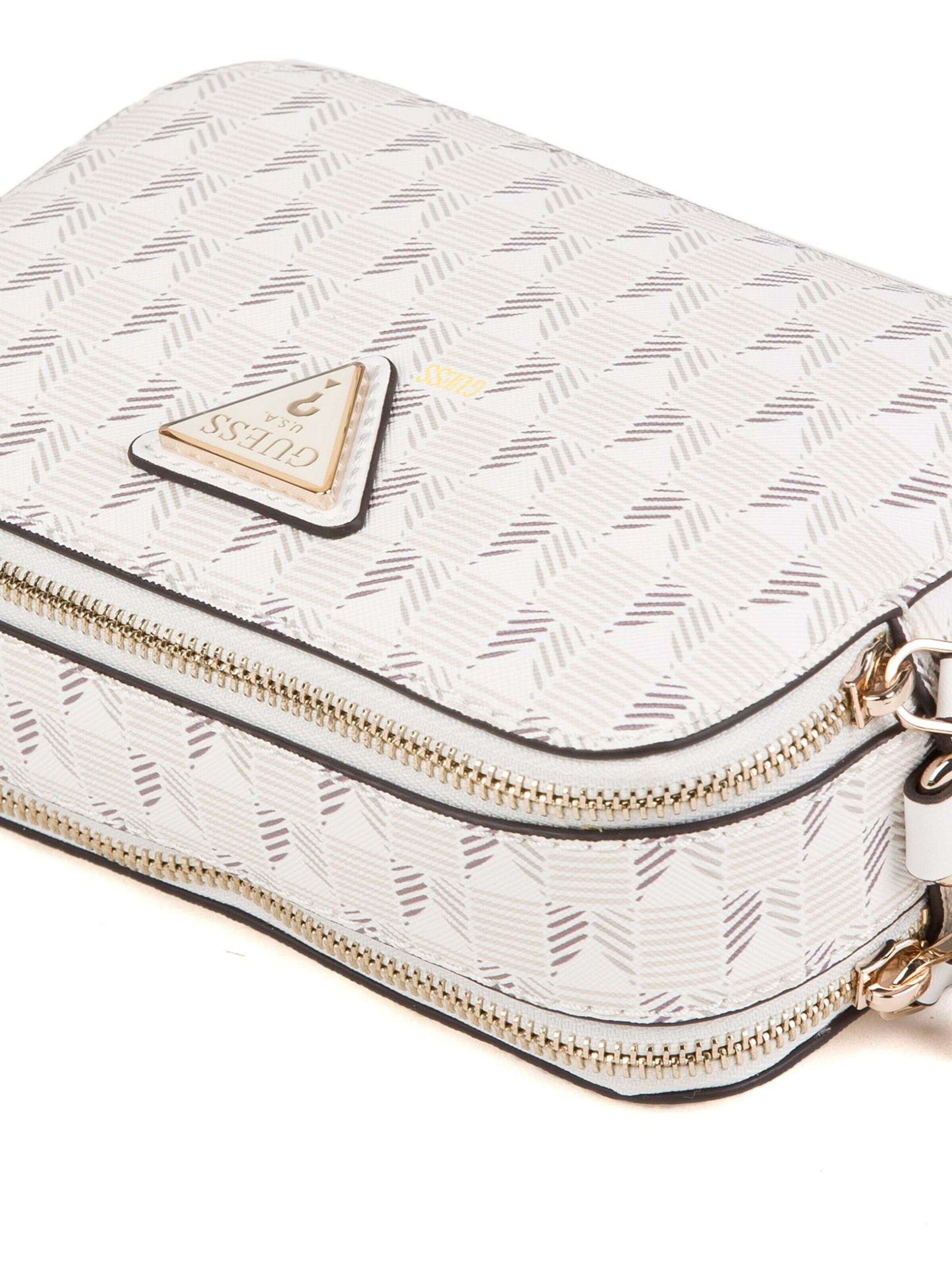 Borsa a tracolla 'Vikky Crossbody Bag Guess' di GUESS in beige