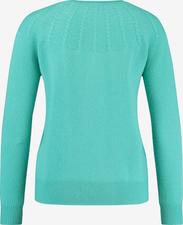 GERRY WEBER Sweater in Green