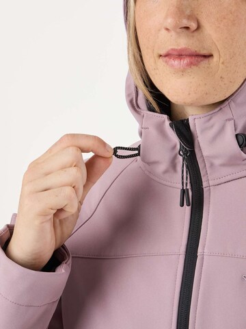SWEDEMOUNT Outdoor jacket 'Stryn' in Purple