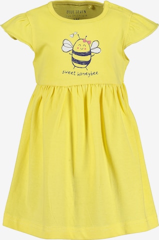 BLUE SEVEN - Vestido em amarelo: frente