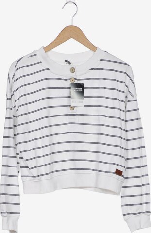 ROXY Sweatshirt & Zip-Up Hoodie in S in White: front