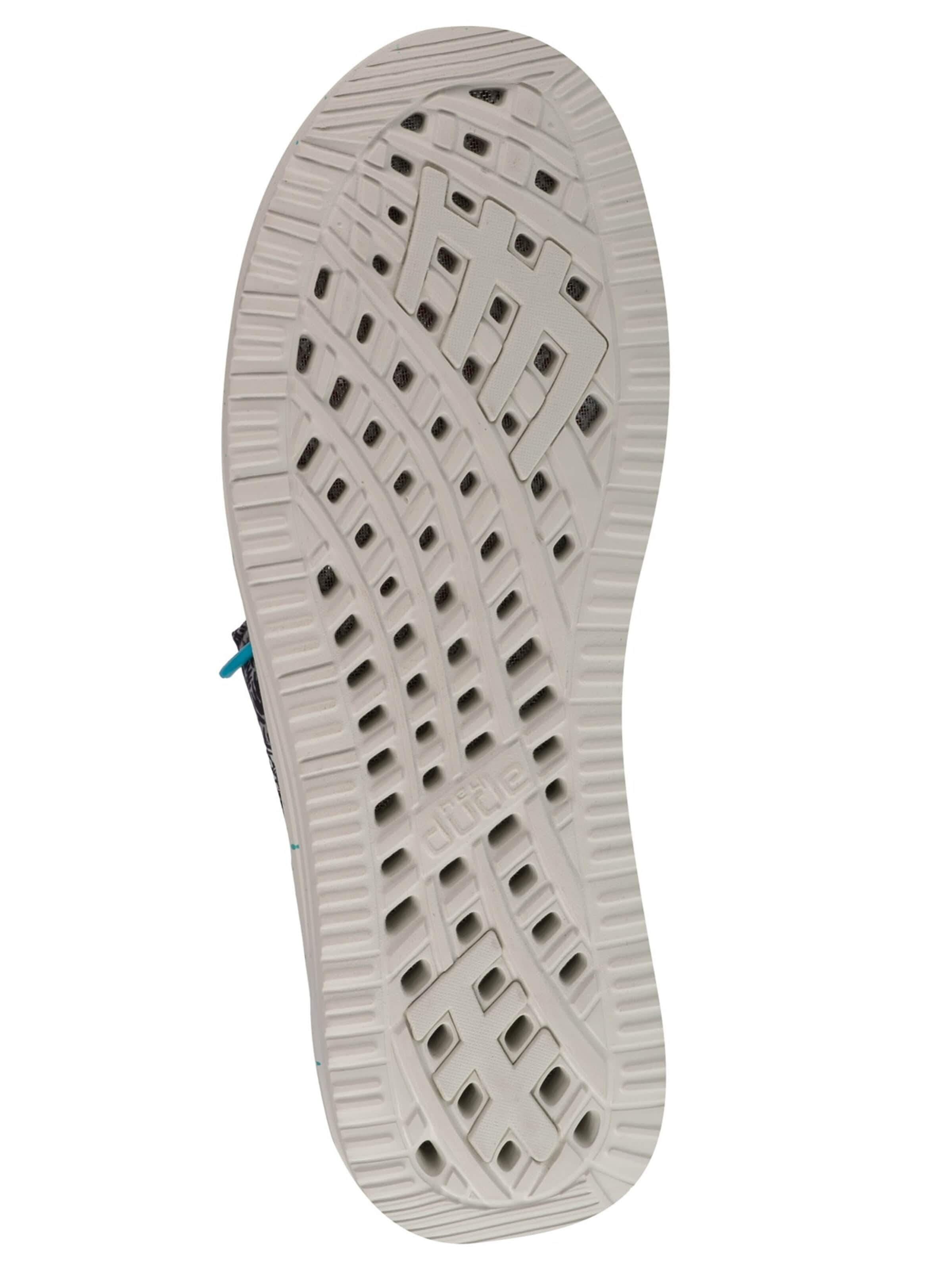 Mocassin 'Hey Dude Wally H2O Tropical' HEY DUDE en noir