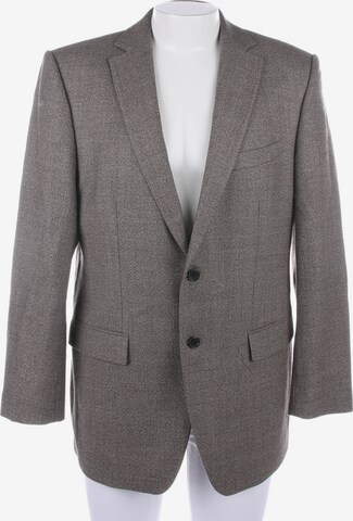 Windsor Suit Jacket in L-XL in Brown: front