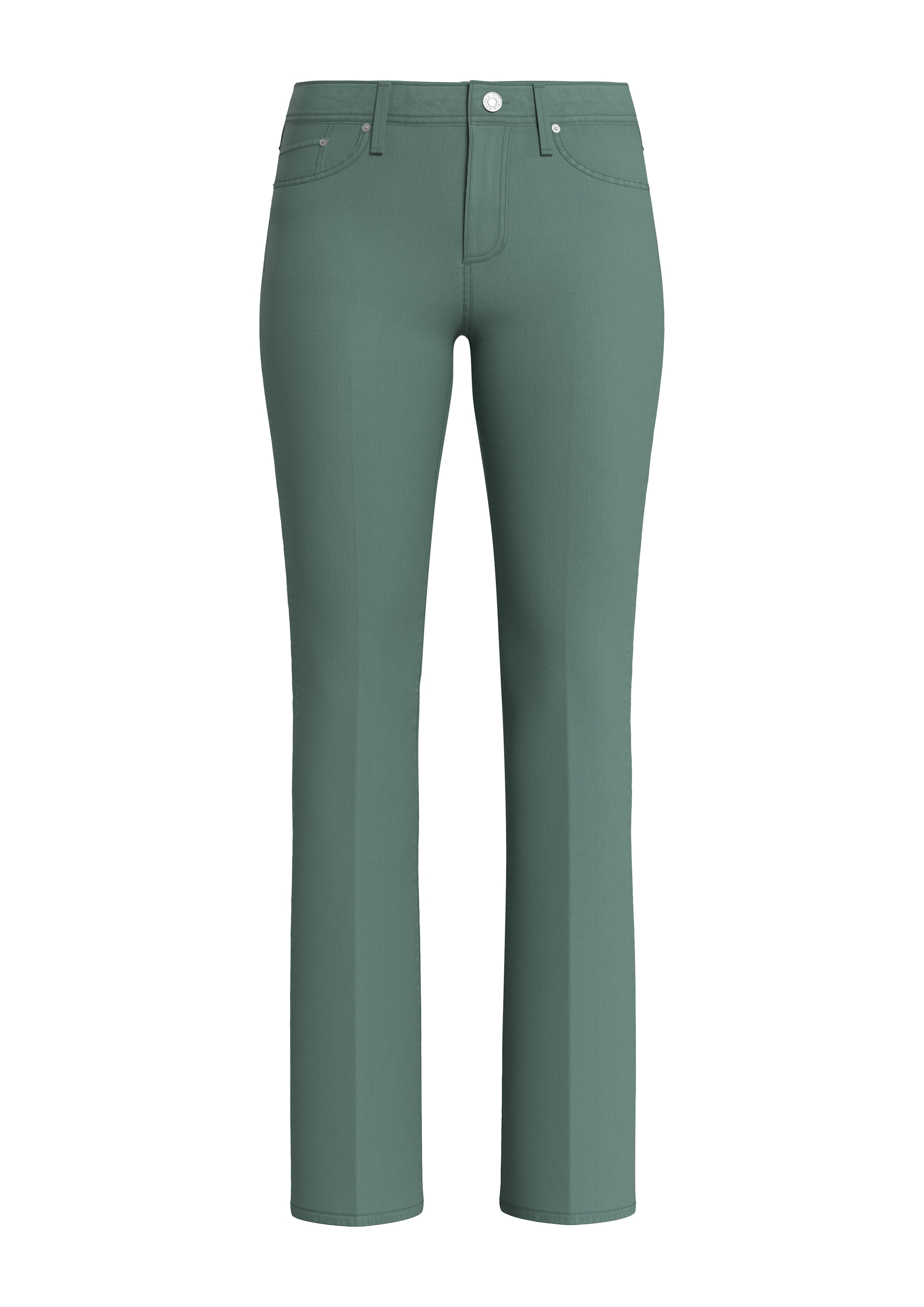 s.Oliver Slimfit Jeans 'Beverly' in Grün: Vorderseite