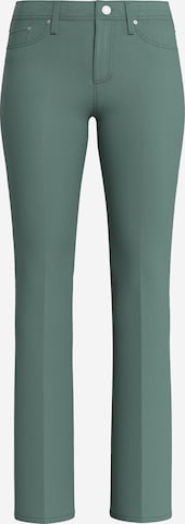 s.Oliver Slimfit Jeans 'Beverly' in Groen: voorkant