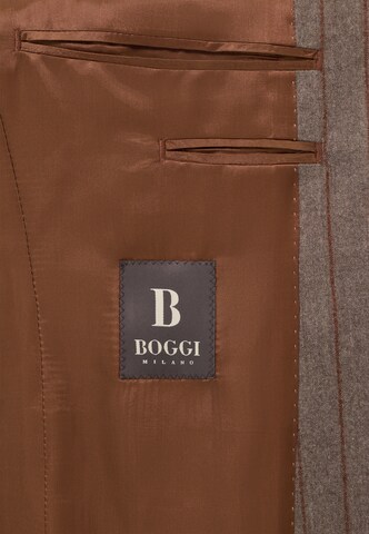 Boggi Milano Regular Suit in Grey