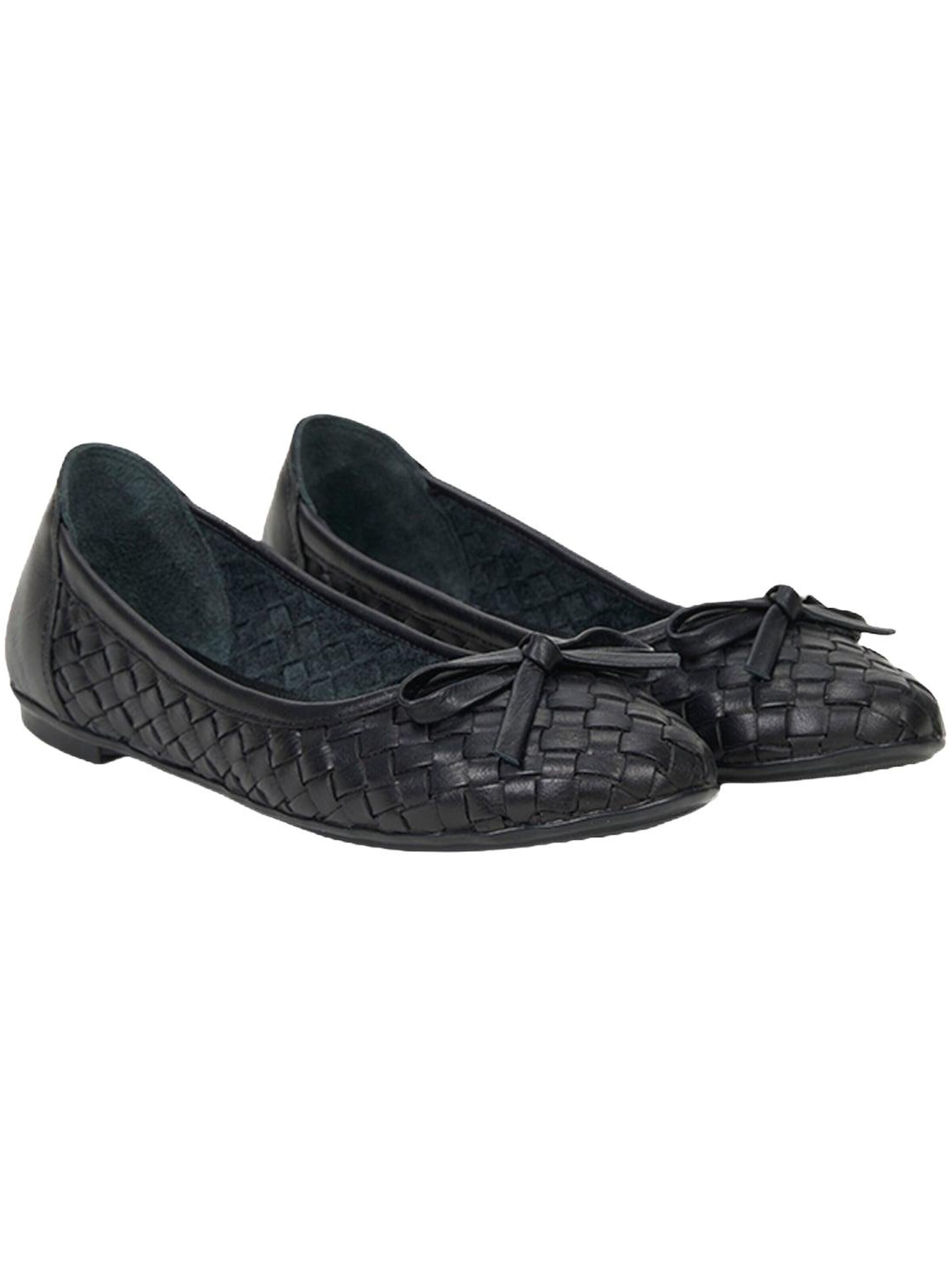 Desa Ballet Flats 'Ballerinas' in Black