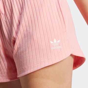 ADIDAS ORIGINALS Loosefit Broek in Roze