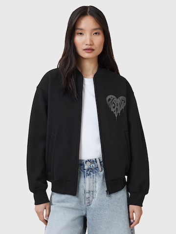 AllSaints Overgangsjakke 'BELLE' i sort