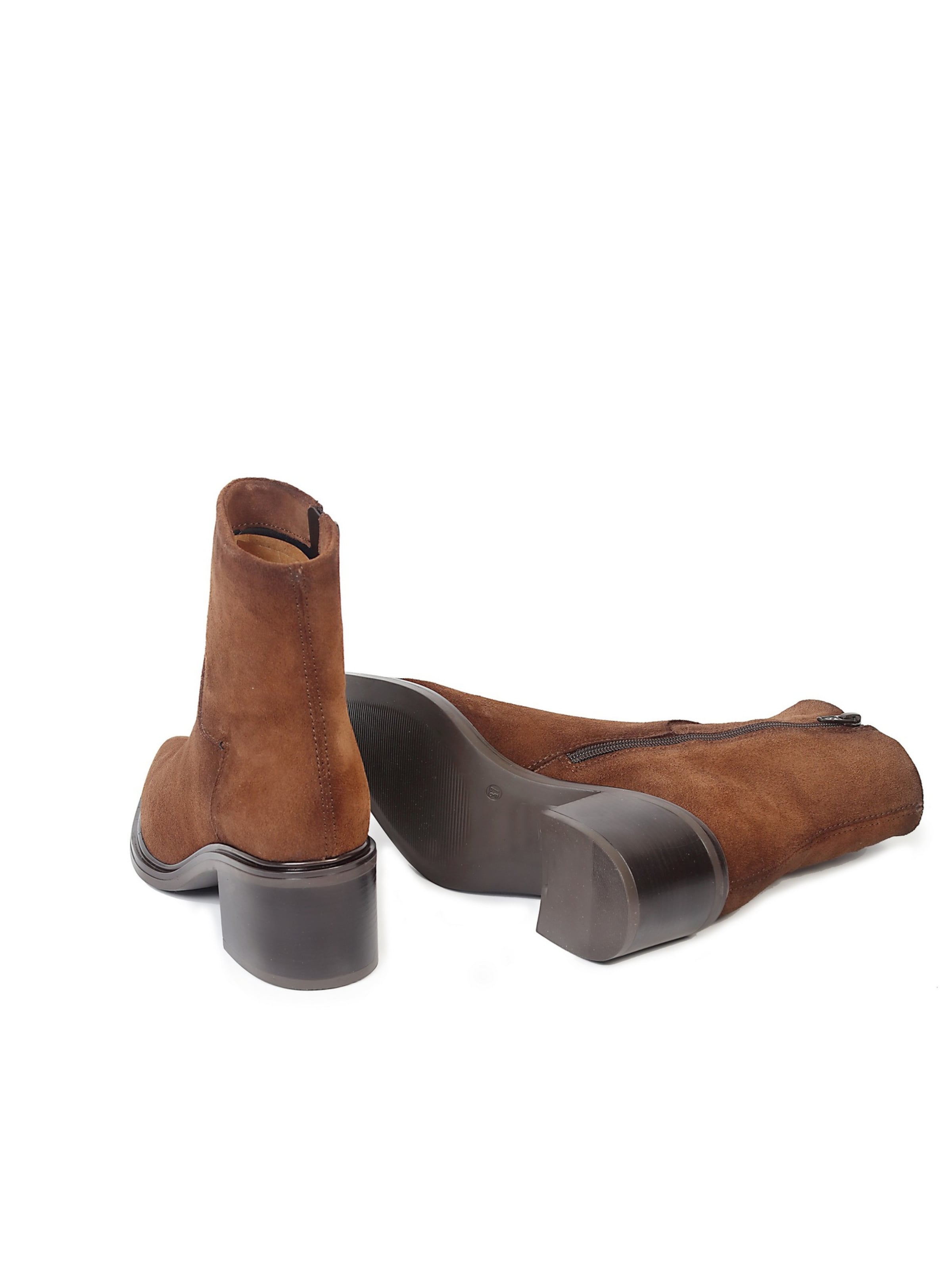 MJUS Bootie 'Mascate' in Brown