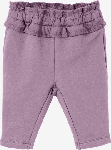 Regular Pantalon 'SOLIE' NAME IT en violet : devant