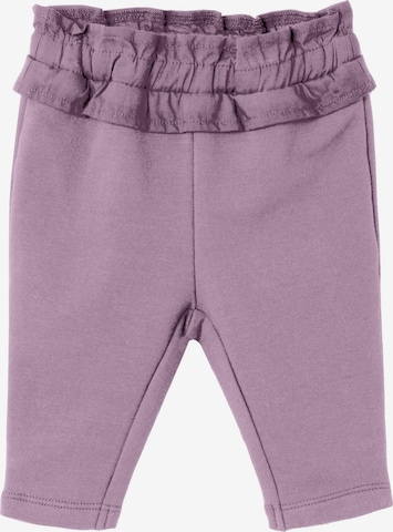 NAME IT Regular Pants 'SOLIE' in Purple: front