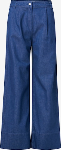 Salsa Jeans Loose fit Pleated Jeans in Blue: front