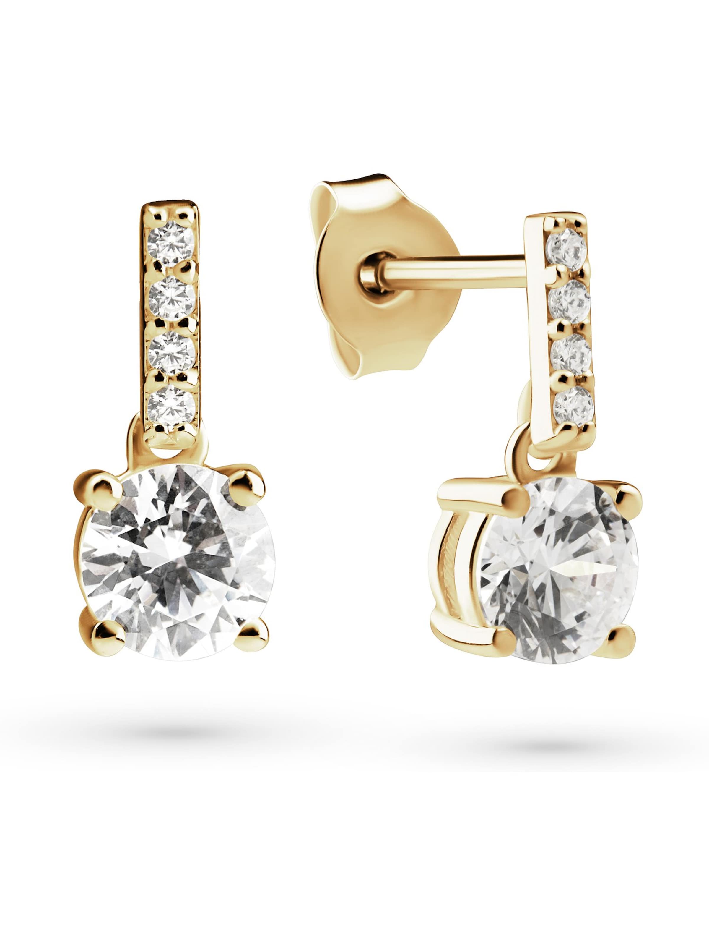 FAVS Earrings in Gold