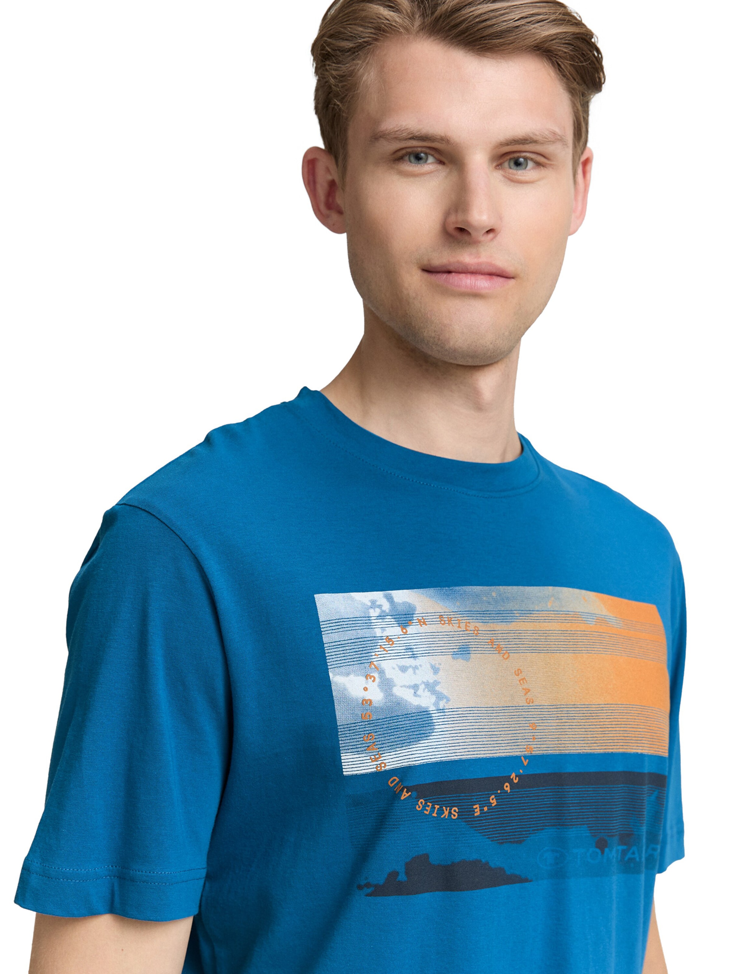 TOM TAILOR Särk, värv sinine